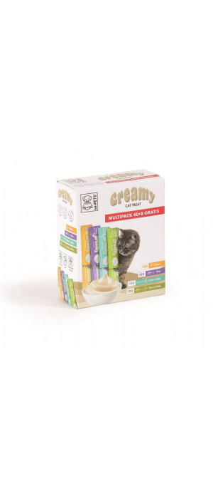 4 LEZZET KARIŞIK KEDİ CREAMY -48'Lİ .5